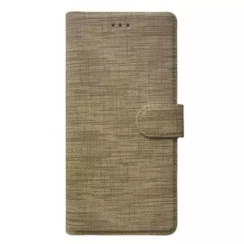 Microsonic Xiaomi Redmi Note 12 Pro 4G Kılıf Fabric Book Wallet Gold