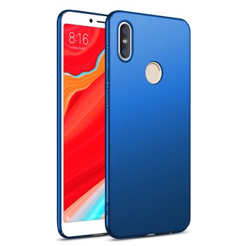 Microsonic Xiaomi Redmi S2 Kılıf Premium Slim Lacivert