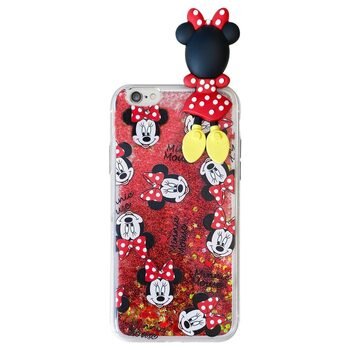 Microsonic Apple iPhone 6S Kılıf Cute Cartoon Minnie Mouse