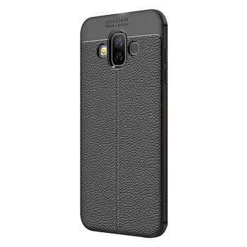 CaseUp Samsung Galaxy J7 Duo Kılıf Niss Silikon Siyah