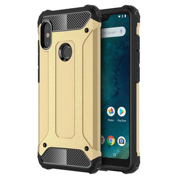 CaseUp Xiaomi Mi A2 Lite Kılıf Tank Gold