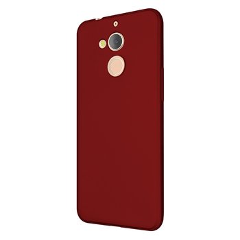 Microsonic General Mobile GM8 Kılıf Matte Silicone Bordo