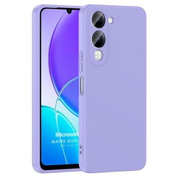 Microsonic Vivo Y04 Kılıf Groovy Soft Lila