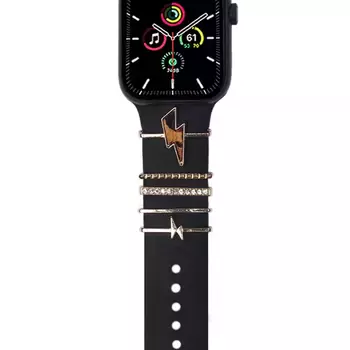 Microsonic Apple Watch 5 44mm Kordon Aksesuarı Lightning Charm