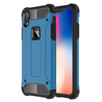 CaseUp Apple iPhone XR Kılıf Tank Mavi