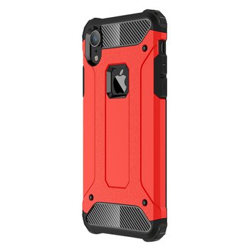 CaseUp Apple iPhone XR Kılıf Tank Kırmızı