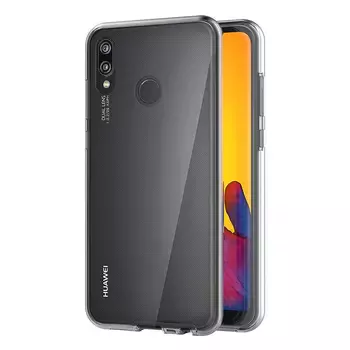 Microsonic Huawei P20 Lite Kılıf 6 tarafı tam full koruma 360 Clear Soft Şeffaf