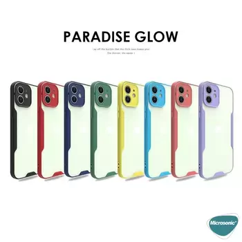 Microsonic Oppo A96 Kılıf Paradise Glow Kırmızı