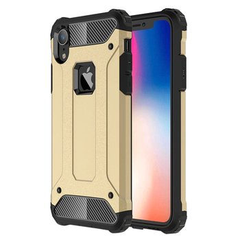 CaseUp Apple iPhone XR Kılıf Tank Gold