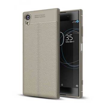 CaseUp Sony Xperia XA1 Plus Kılıf Niss Silikon Gri