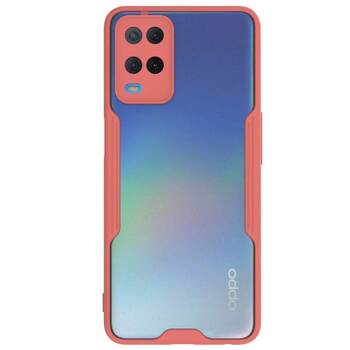 Microsonic Oppo A54 4G Kılıf Paradise Glow Pembe