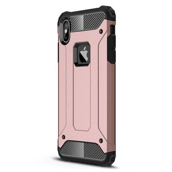 CaseUp Apple iPhone XS Max Kılıf Tank Rose Gold