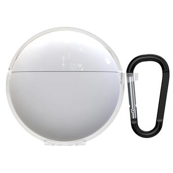 Microsonic Huawei FreeBuds 7i Kılıf Transparent Clear Soft Şeffaf