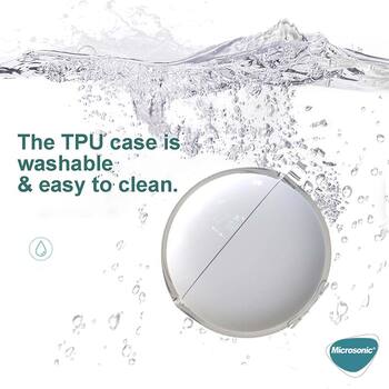 Microsonic Huawei FreeBuds 7i Kılıf Transparent Clear Soft Şeffaf