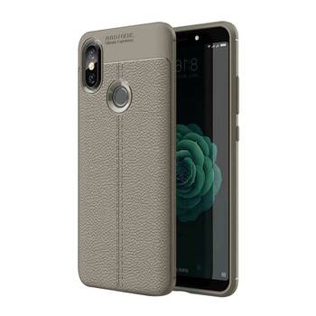 CaseUp Xiaomi Redmi S2 Kılıf Niss Silikon Gri