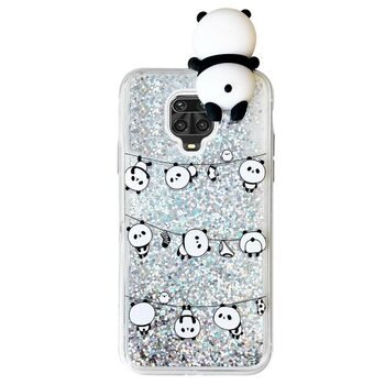 Microsonic Xiaomi Redmi Note 9 Pro Max Kılıf Cute Cartoon Panda