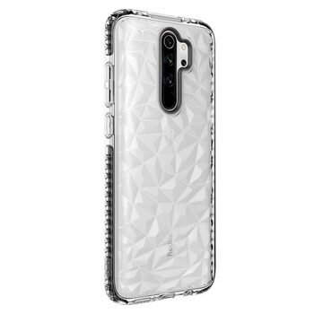 Microsonic Xiaomi Redmi Note 8 Pro Kılıf Prism Hybrid Siyah