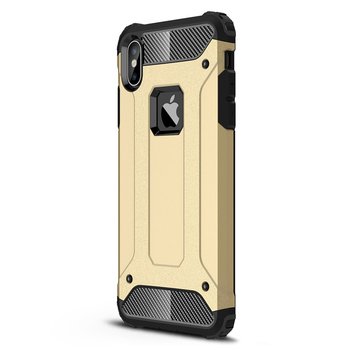 CaseUp Apple iPhone XS Max Kılıf Tank Gold