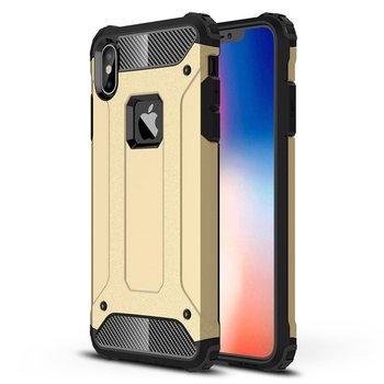 CaseUp Apple iPhone XS Max Kılıf Tank Gold