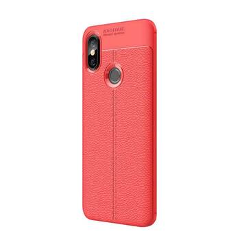 CaseUp Xiaomi Mi 8 Kılıf Niss Silikon Kırmızı