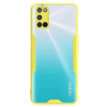 Microsonic Oppo A92 Kılıf Paradise Glow Sarı