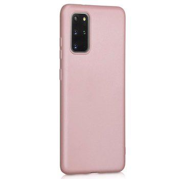 CaseUp Samsung Galaxy S20 Plus Kılıf Matte Surface Rose Gold