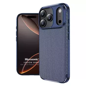 Microsonic Apple iPhone 17 Pro Kılıf Legion Series Lacivert