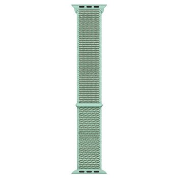 Microsonic Apple Watch Series 1 38mm Nylon Loop Kordon Marine Green