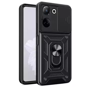 Microsonic TECNO Camon 20 Kılıf Impact Resistant Siyah