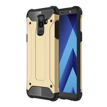 Caseup Samsung Galaxy J8 Kılıf Tank Gold