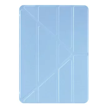 Microsonic Apple iPad Air 13 2025 Kılıf (A3268-A3269) Origami Pencil Mavi