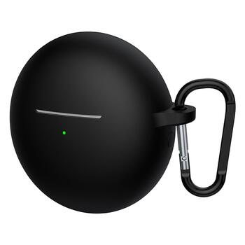 Microsonic Huawei FreeBuds 7i Mat Silikon Kılıf Siyah