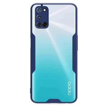 Microsonic Oppo A92 Kılıf Paradise Glow Lacivert