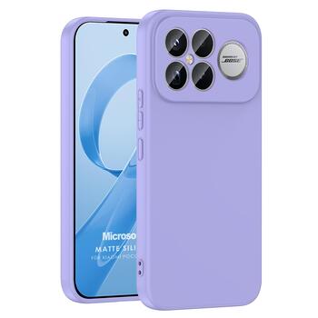 Microsonic Xiaomi Poco F8 Ultra Kılıf Groovy Soft Lila