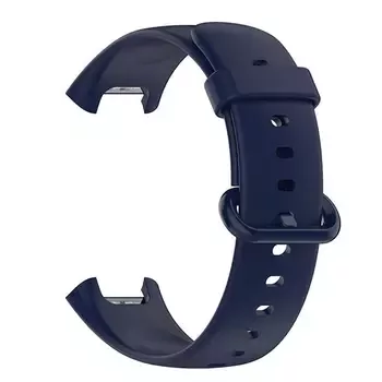 Microsonic Xiaomi Poco Watch Kordon, Silicone Sport Band Lacivert