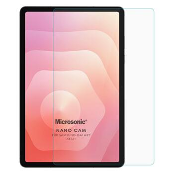 Microsonic Samsung Galaxy Tab S11 Nano Glass Cam Ekran Koruyucu