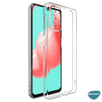 Microsonic Samsung Galaxy A32 4G Kılıf Transparent Soft Beyaz