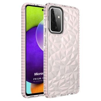 Microsonic Samsung Galaxy A72 Kılıf Prism Hybrid Pembe