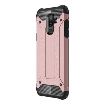 Caseup Samsung Galaxy J8 Kılıf Tank Rose Gold