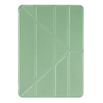 Microsonic Apple iPad Air 13 2025 Kılıf (A3268-A3269) Origami Pencil Açık Yeşil