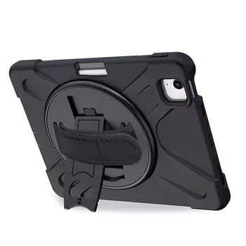 Microsonic Apple iPad Air 13 2025 Kılıf (A3268-A3269) Heavy Defender Siyah