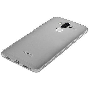 Microsonic Huawei Mate 9 Kılıf Transparent Soft Mavi