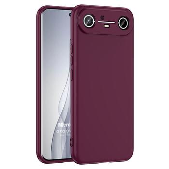 Microsonic TECNO Spark Slim 5G Kılıf Groovy Soft Mor