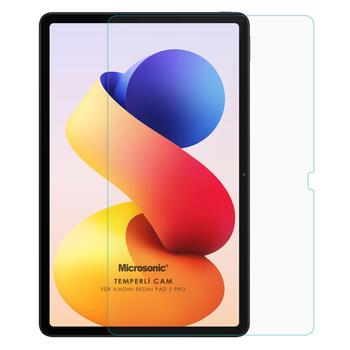 Microsonic Xiaomi Redmi Pad 2 Pro Tempered Glass Cam Ekran Koruyucu