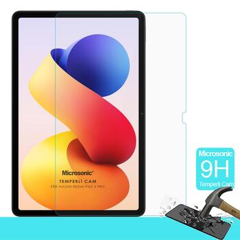 Microsonic Xiaomi Redmi Pad 2 Pro Tempered Glass Cam Ekran Koruyucu