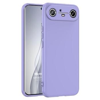 Microsonic TECNO Spark Slim 5G Kılıf Groovy Soft Lila