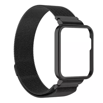 Microsonic Xiaomi Poco Watch Milanese Loop Kordon Siyah