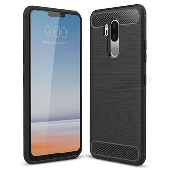 Microsonic LG G7 ThinQ Kılıf Room Silikon Siyah