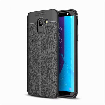 CaseUp Samsung Galaxy J6 Kılıf Niss Silikon Siyah