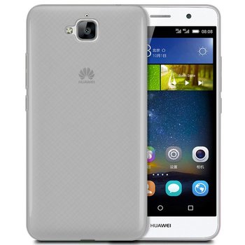 Microsonic Huawei Y6 Pro Kılıf Transparent Soft Siyah